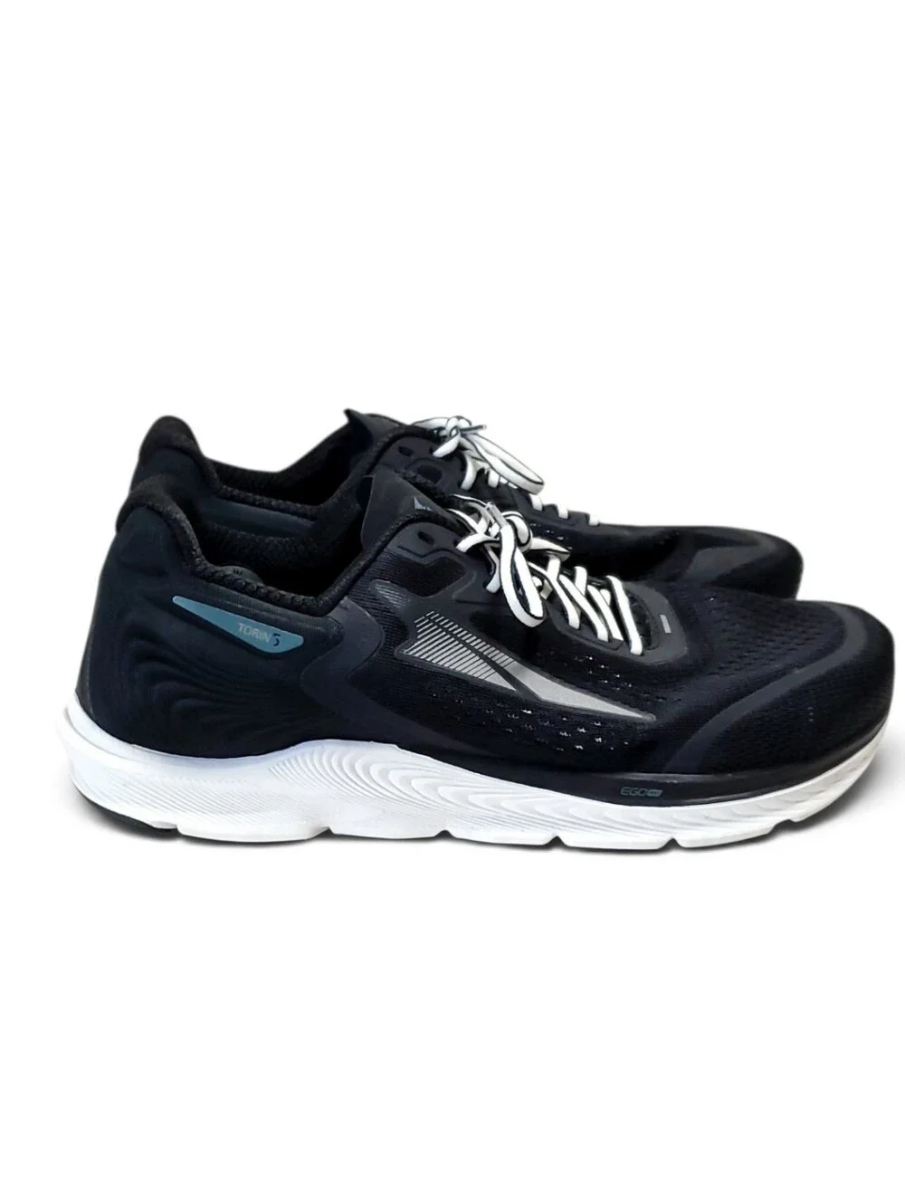 ALTRA Torin 5 Wide Toe Box Black Sneakers Earth Walker Womens 10.5